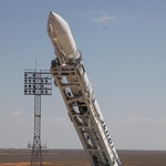 Launch of the Spektr-R spacecraft